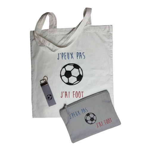 Coffret cadeau football, un cadeau sur le thème du foot !