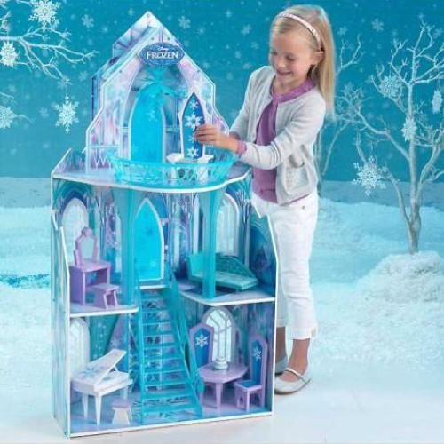 Maison De Poupées Ice Castle Disney® La Reine Des Neiges