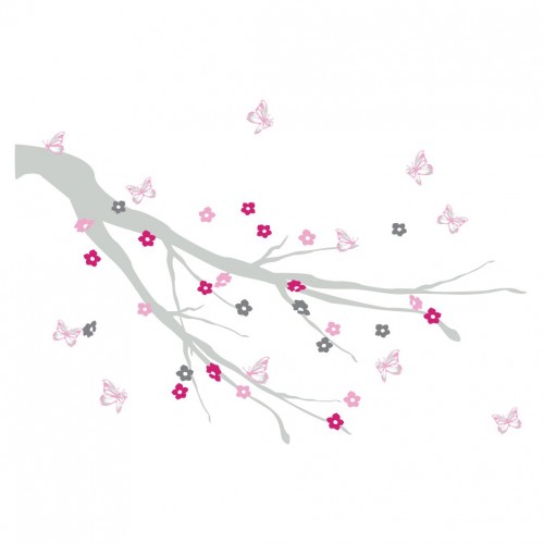 Impression d'art papillon, plume rose et or rose, décoration de chambre de  bébé fille, illustration pour enfants, lot de 3 impressions papillon  aquarelle -  France