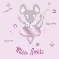 Tableau Souris Miss Boogie Personnalisable Au Prenom De L Enfant Lili Pouce Stickers Appliques Frises Tapis Luminaires Lampes Suspensions Enfant